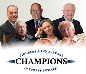 Sports industry leaders honored by SportsBusiness Journal and SportsBusiness Daily